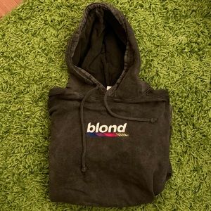 Frank Ocean blond embroidered hoodie